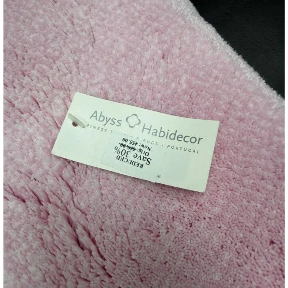 Abyss Habidecor Koi Fish Bath Rug 27 X 47 - NEW $650